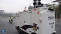 In Cina auto della polizia senza conducente pattugliano le strade