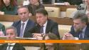 Conte "Il Governo chiarisca qual &egrave; la linea con gli Stati Uniti"