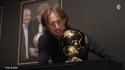 Il pallone d'oro di Modric esposto al Museo Mondo Milan