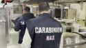 Controlli dei Nas nelle mense ospedaliere, irregolarit&agrave; in 4 casi su 10