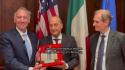 Fondazione Magna Grecia consegna il premio John Marchi a Mike Pompeo a New York