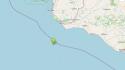 Scossa di magnitudo 3.7 al largo della costa trapanese