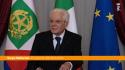 Mattarella "Messaggio del Papa mette in guarda da pericolo autoesaltazione"