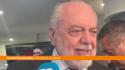 De Laurentiis "Detto a Malag&ograve; di prendere in mano la situazione"