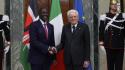 Mattarella "Italia e Kenya condividono la vocazione per la pace"