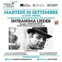 Il 30 settembre l'ultimo appuntamento del Festival della Parola 2025 è un omaggio a Giorgio Bassani a 25 anni dalla morte