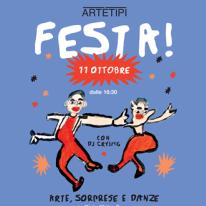 Artètipi si rinnova: inaugurazione dell’atelier e presentazione stagione eventi