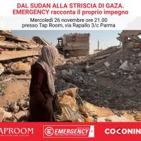 Dal Sudan alla Striscia di Gaza. Emergency racconta il proprio impegno