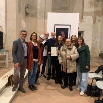 L'artista parmigiano Bernardo Cinquetti e' stato ricordato con una serata «Patafisica»