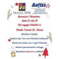 Evento Benefico Vellutini per ANffAS Parma APS