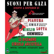 Suoni per Gaza Parma: musica, arte e testimonianze per sostenere medici senza frontiere