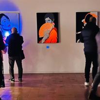 Mostra Sahsa Torrisi Women Popvision