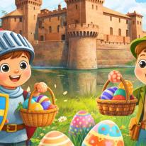 CACCIA ALLE UOVA DI PASQUA: domenica 5 aprile, ore 16.