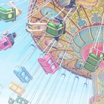 La tradizione si rinnova: bancarelle e luna park