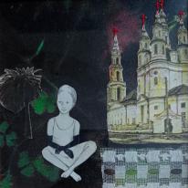 Mostra Torre della Memoria di Ludmilla Kazinkina.