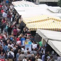 Bancarelle, caldarroste e tante curiosità: torna la fiera d'autunno a Sant'Ilario d'Enza