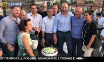 Festa al Cubo per Michele Guerra