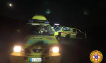 Due escursionisti parmigiani si smarriscono con il buio sul monte Barigazzo: sos al 118, ritrovati dal soccorso alpino e dai vigili del fuoco
