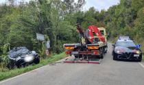 Bore, auto fuori strada: morto un 71enne