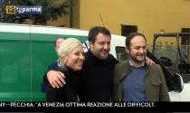 Salvini a parma 