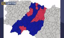 LA GEOGRAFIA DEL VOTO NEL PARMENSE. CITT&Agrave; E BASSA EST AL CENTROSINISTRA, MONTAGNA AL CENTRODESTRA