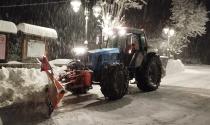 Neve in appennino - All'opera anche oggi 30 mezzi della provincia