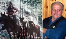 Tornolo, si &egrave; spento Mariano Lusardi, l'ultimo mulattiere