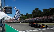 Max Verstappen vince il Gp d'Imola (Ferrari quarta e sesta)