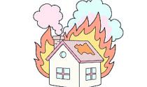 Mutui, come funziona l'assicurazione incendio sui fabbricati