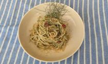 Spaghetti al finocchietto selvatico