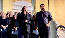 Concerto Corale Verdi domenica sera a Calestano x 25 anni circolo