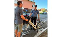Fontanellato: ruba una bici da una rastrelliera. Nei guai 18enne straniero.