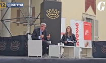 "Salari, contratti, sanita" Landini (Cgil) a Langhirano detta agenda al governo - Video