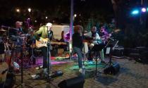 Walnut Sping Acousting Band al Noceto Sound festival