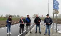 Inaugurata la "tangenzialina" di Trecasali e San Quirico