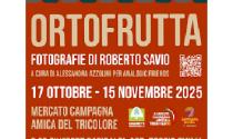Ortofrutta - Mostra fotografica al Mercato Campagna Amica del Tricolore di Reggio Emilia 