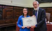 Sara Nestola studente-atleta dell&rsquo;anno dell&rsquo;universit&agrave; di Parma