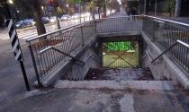 &laquo;Il sottopasso pedonale dello Stradone &egrave; chiuso da tanto tempo ma c&rsquo;&egrave; la luce accesa&raquo;
