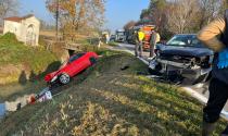 Incidente a San Secondo: un ferito. Scontro anche a Piazza di Montechiarugolo