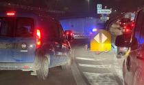 Incidente tra Parma e Vicofertile: tre feriti, fra loro un bambino. Traffico in tilt