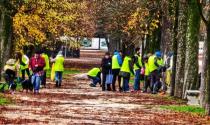 Pulizie al Parco Ducale