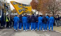 Partenza Parma per Verona