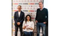 Allo Sport Center Parma presentato il progetto In acqua senza barriere con Giulia Ghiretti