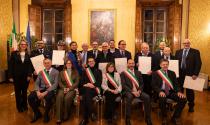 prefettura - diplomi dell'ordine al merito della repubblica italiana