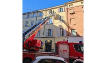 Vigili del Fuoco al lavoro