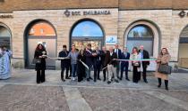 Emil Banca, filiale in piazza e uno spazio dedicato alla citt&agrave;