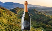 Torri di Credazzo Prosecco Superiore Valdobbiadene Follador. Glera e Chardonnay, elegante al naso e fragrante al sorso