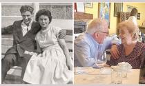 Sergio e Anna, 75 anni sempre insieme