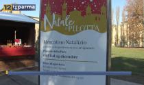 "Natale in Pilotta", inaugurato il mercatino in piazzale della Pace - Video