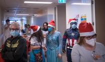 I supereroi tra le corsie dell'Ospedale Del Bambino